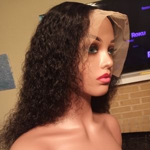 🛑 SOLD 🛑 14 Inch Virgin Human Hair Water Wave Wig